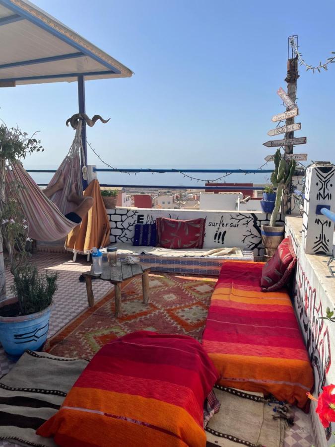 Agachill Surf House Bed & Breakfast Tamraght Dış mekan fotoğraf