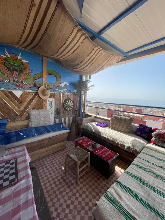 Agachill Surf House Bed & Breakfast Tamraght Dış mekan fotoğraf