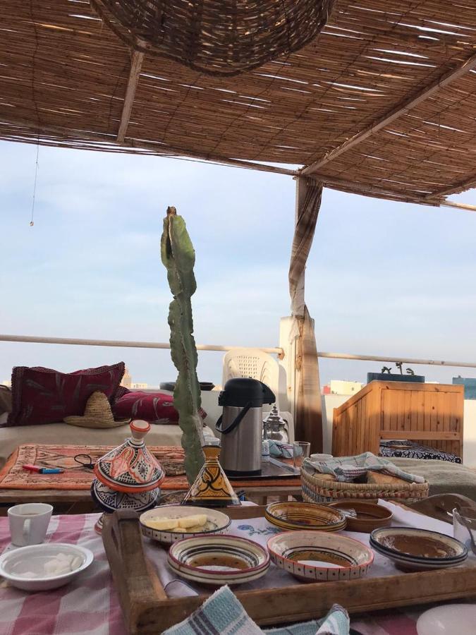 Agachill Surf House Bed & Breakfast Tamraght Dış mekan fotoğraf