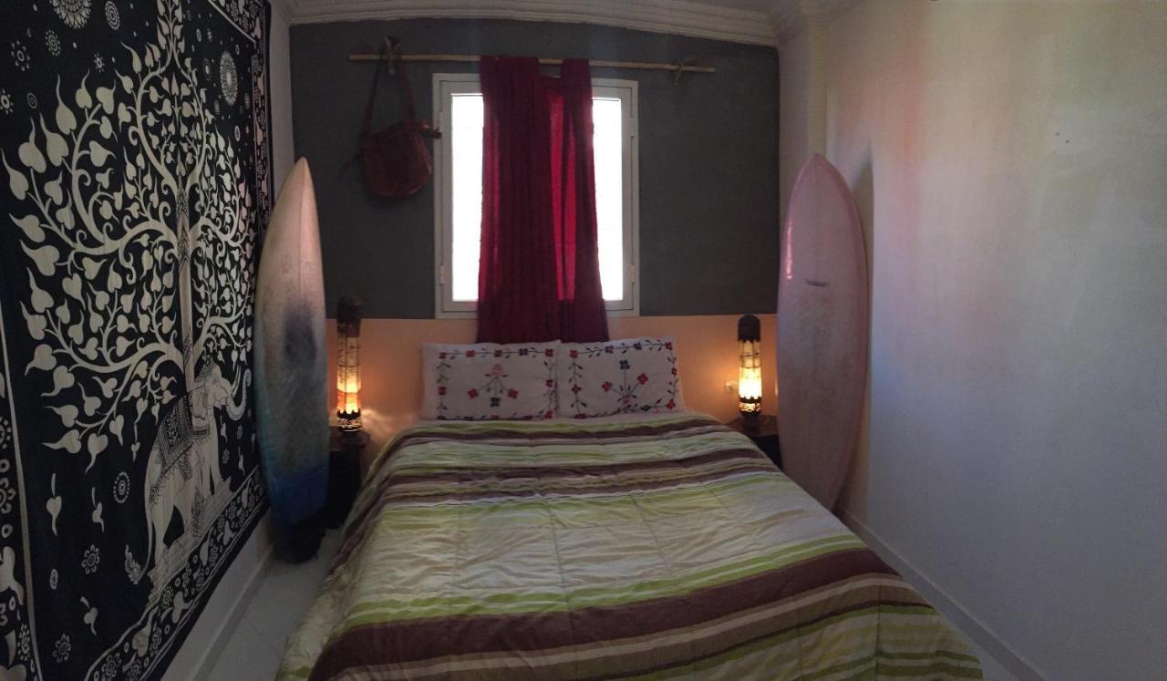 Agachill Surf House Bed & Breakfast Tamraght Dış mekan fotoğraf