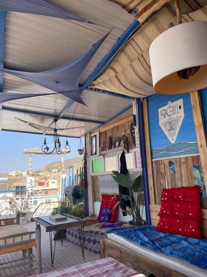 Agachill Surf House Bed & Breakfast Tamraght Dış mekan fotoğraf