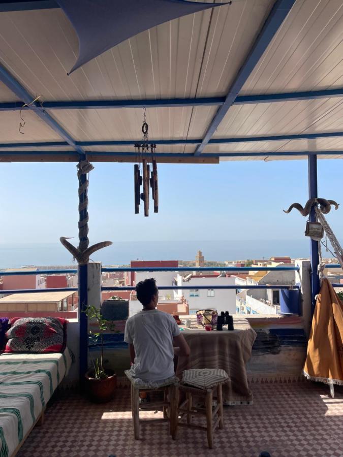 Agachill Surf House Bed & Breakfast Tamraght Dış mekan fotoğraf