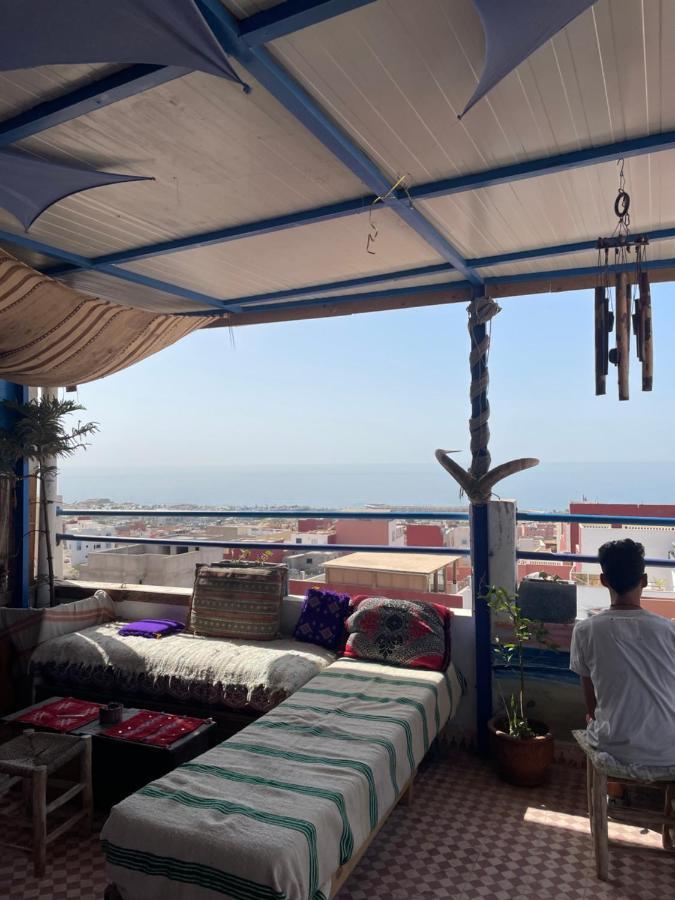 Agachill Surf House Bed & Breakfast Tamraght Dış mekan fotoğraf