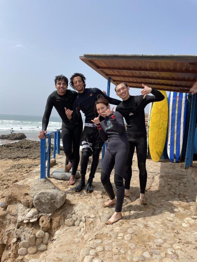 Agachill Surf House Bed & Breakfast Tamraght Dış mekan fotoğraf