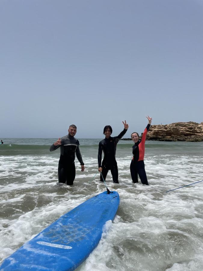 Agachill Surf House Bed & Breakfast Tamraght Dış mekan fotoğraf