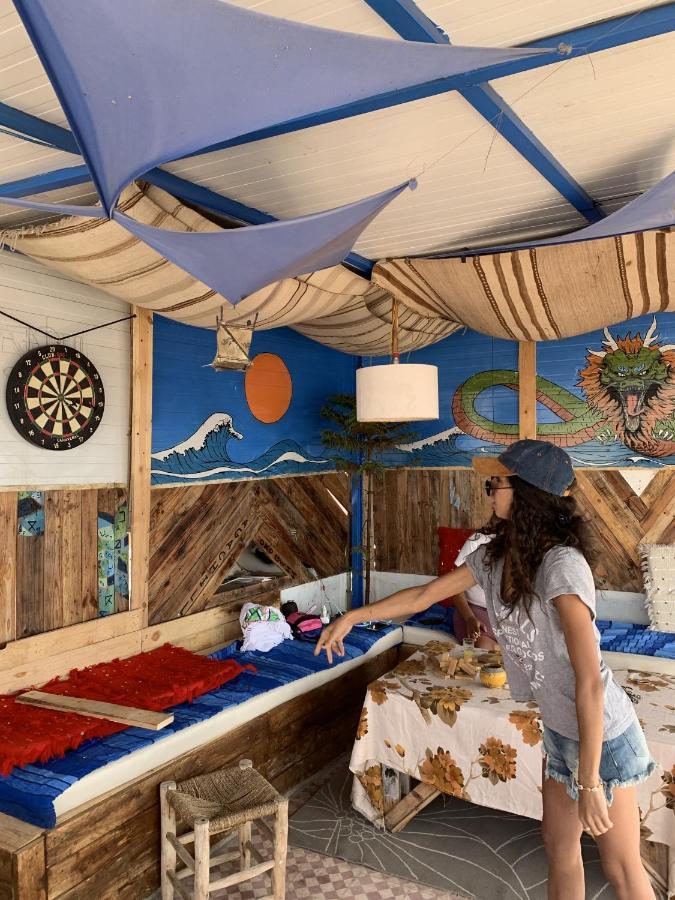 Agachill Surf House Bed & Breakfast Tamraght Dış mekan fotoğraf