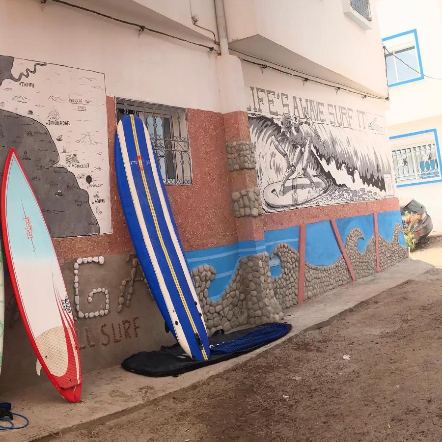 Agachill Surf House Bed & Breakfast Tamraght Dış mekan fotoğraf