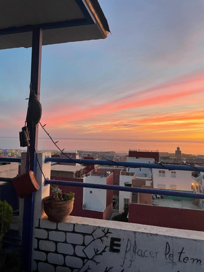 Agachill Surf House Bed & Breakfast Tamraght Dış mekan fotoğraf