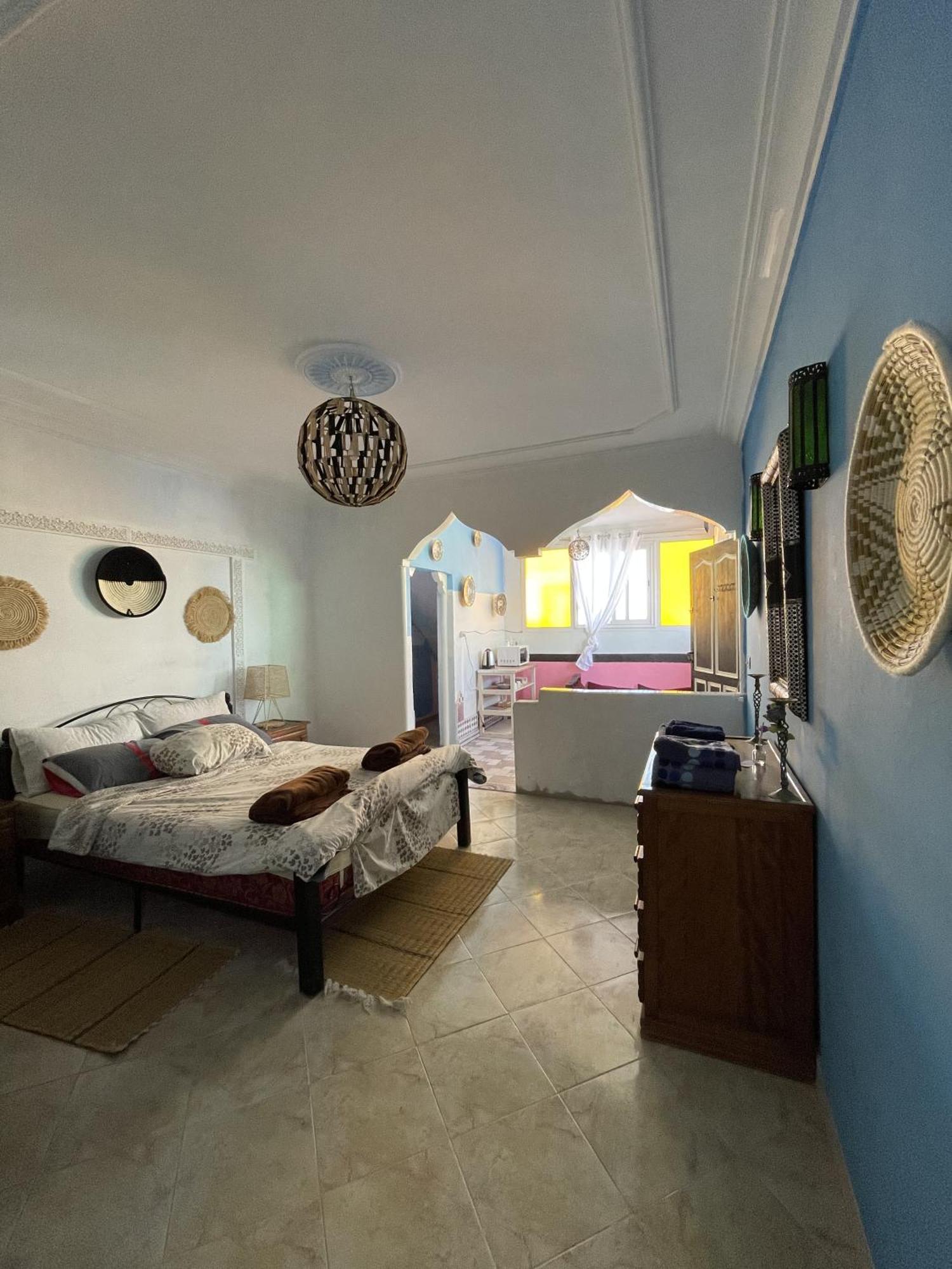 Agachill Surf House Bed & Breakfast Tamraght Oda fotoğraf