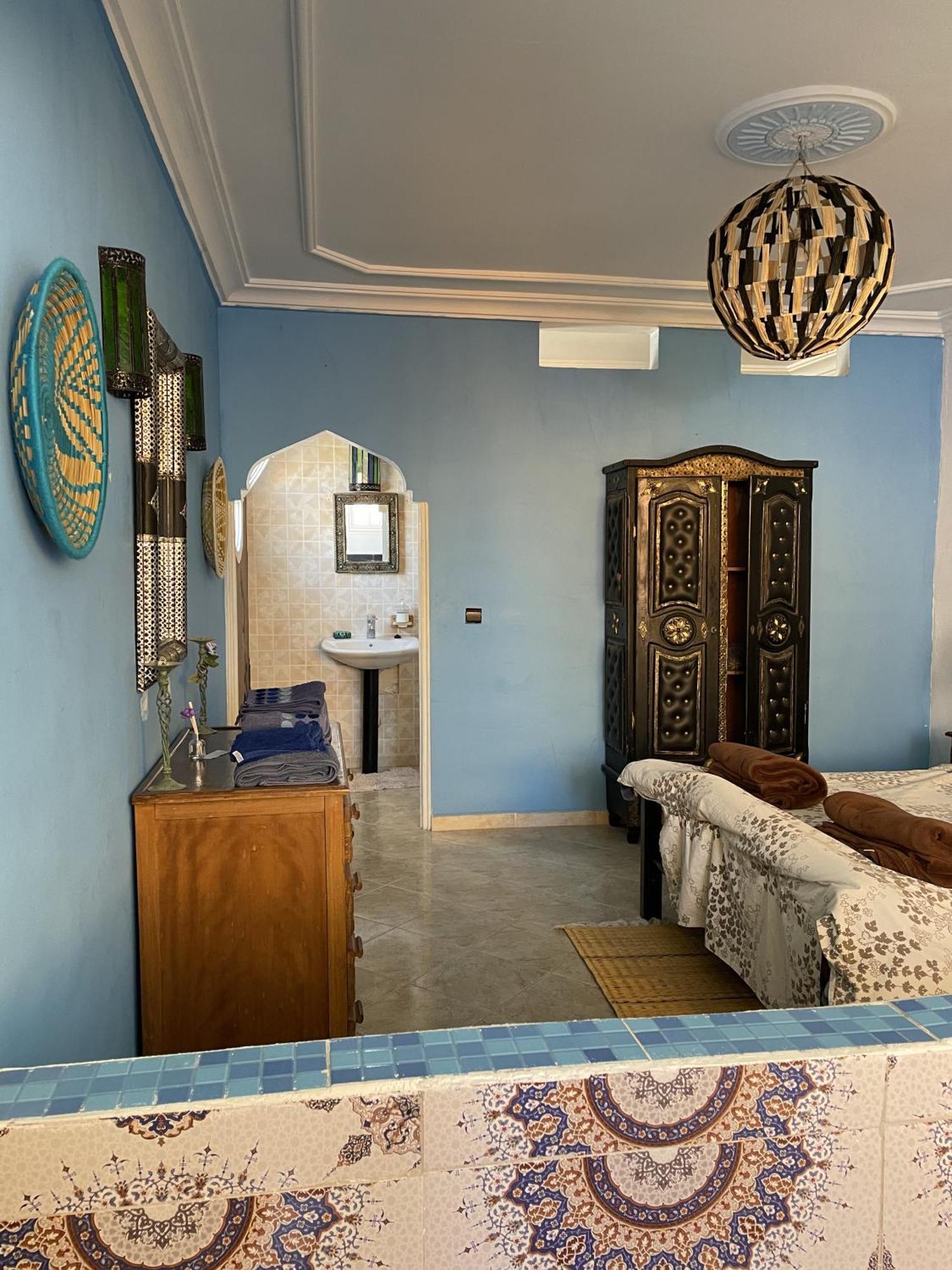 Agachill Surf House Bed & Breakfast Tamraght Oda fotoğraf