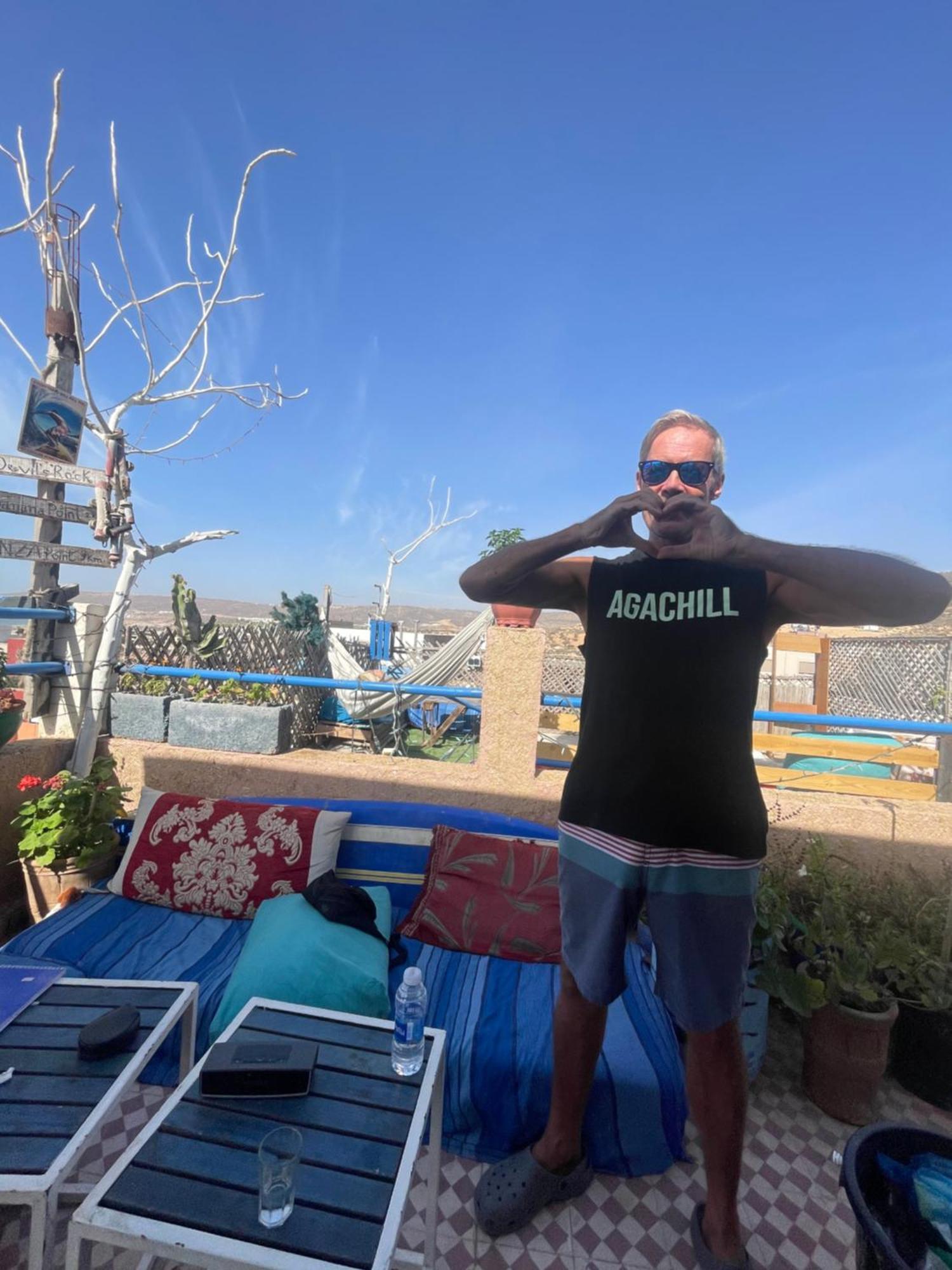 Agachill Surf House Bed & Breakfast Tamraght Dış mekan fotoğraf