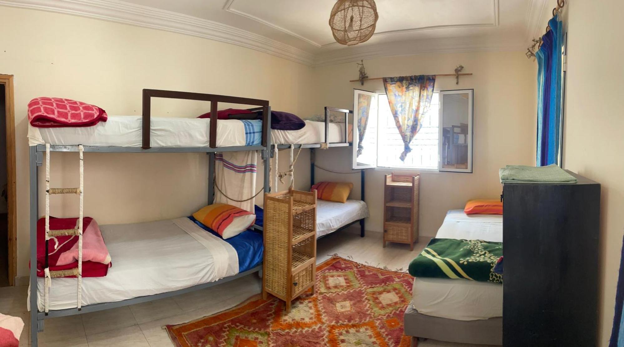 Agachill Surf House Bed & Breakfast Tamraght Dış mekan fotoğraf