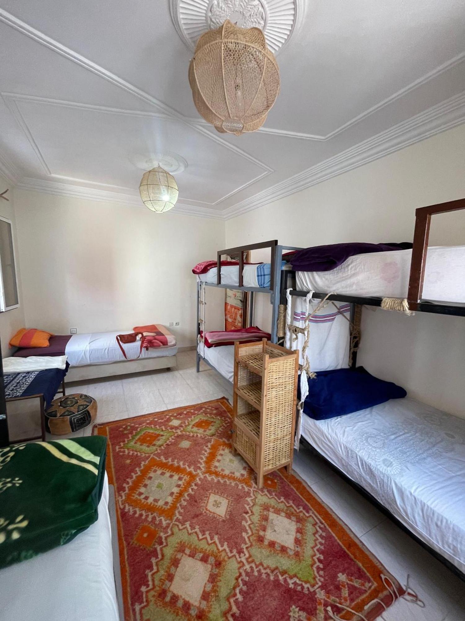 Agachill Surf House Bed & Breakfast Tamraght Dış mekan fotoğraf