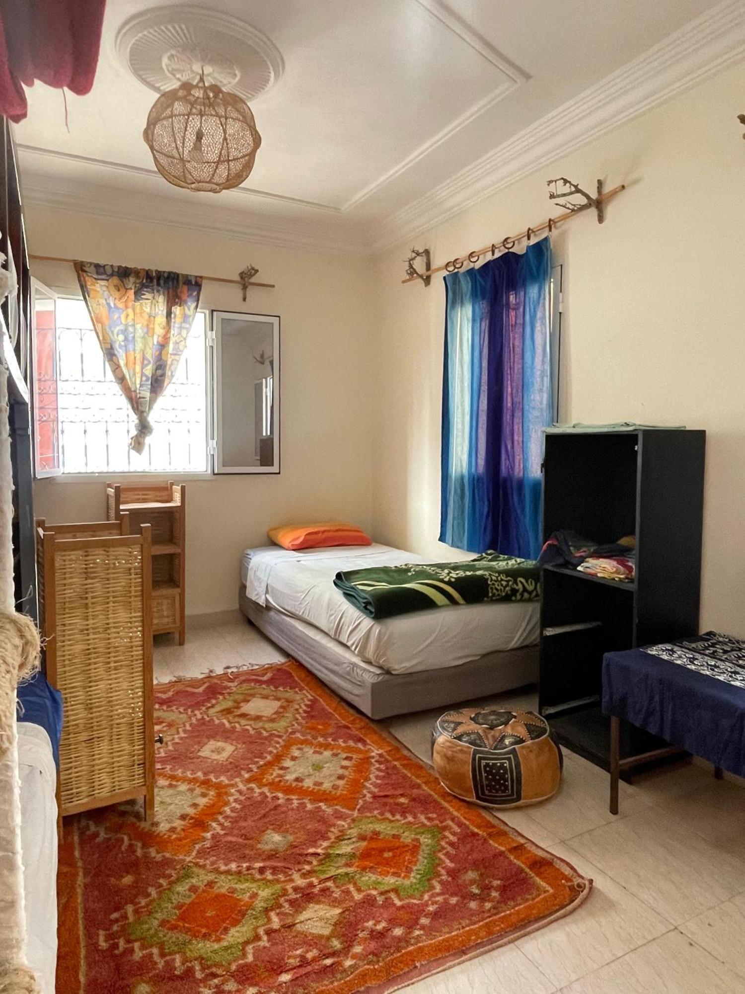 Agachill Surf House Bed & Breakfast Tamraght Dış mekan fotoğraf