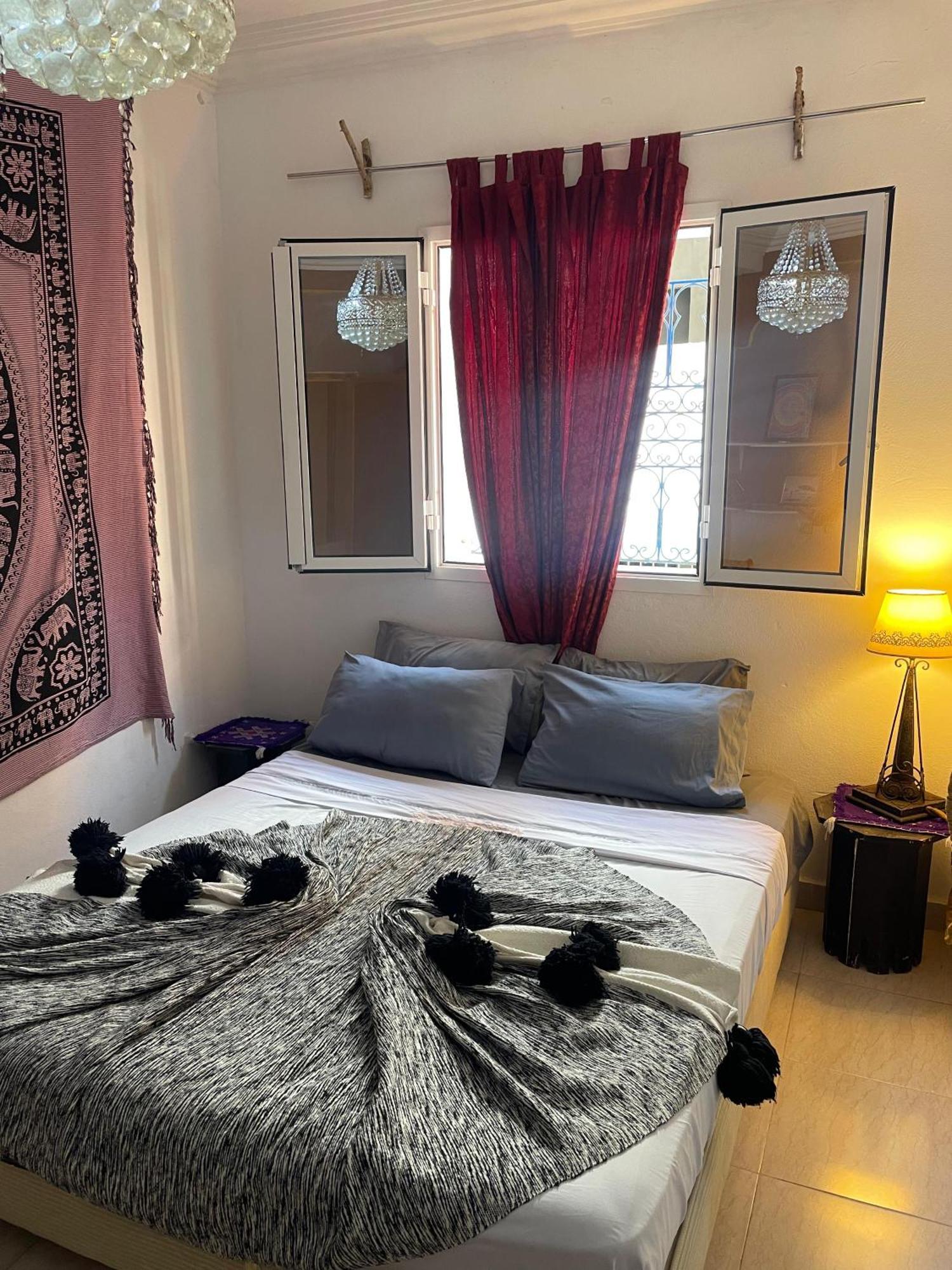 Agachill Surf House Bed & Breakfast Tamraght Dış mekan fotoğraf