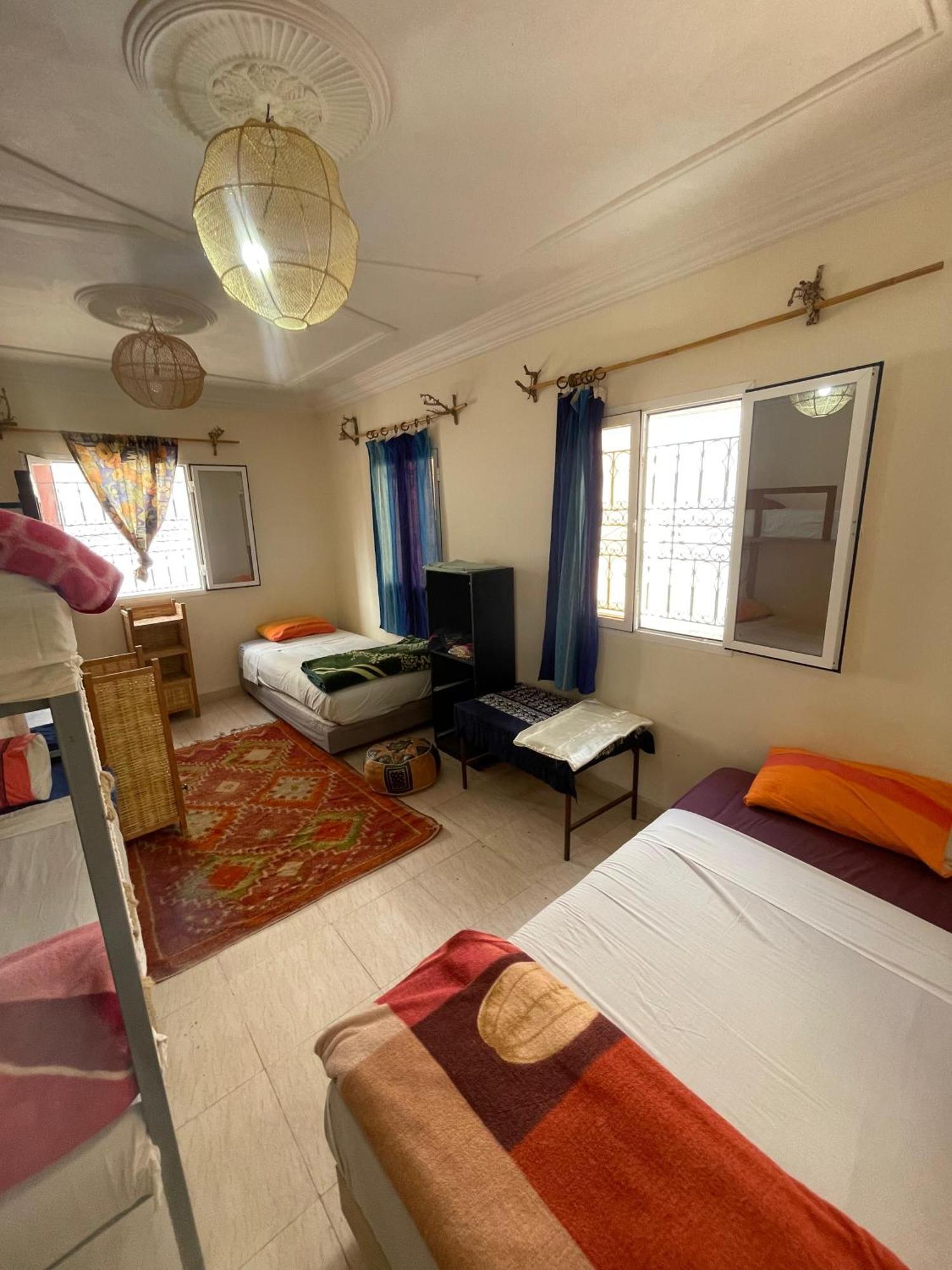 Agachill Surf House Bed & Breakfast Tamraght Dış mekan fotoğraf