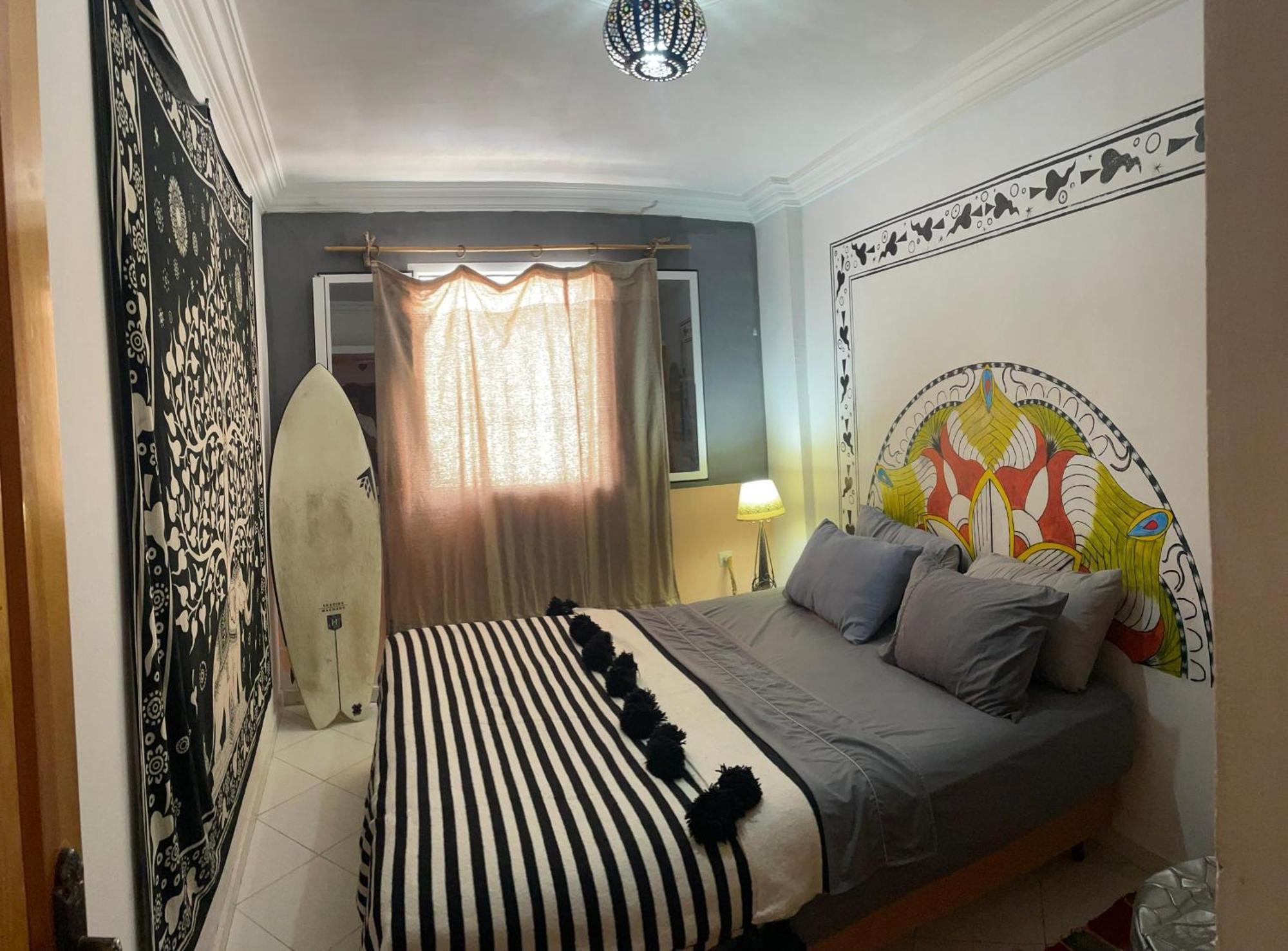 Agachill Surf House Bed & Breakfast Tamraght Dış mekan fotoğraf