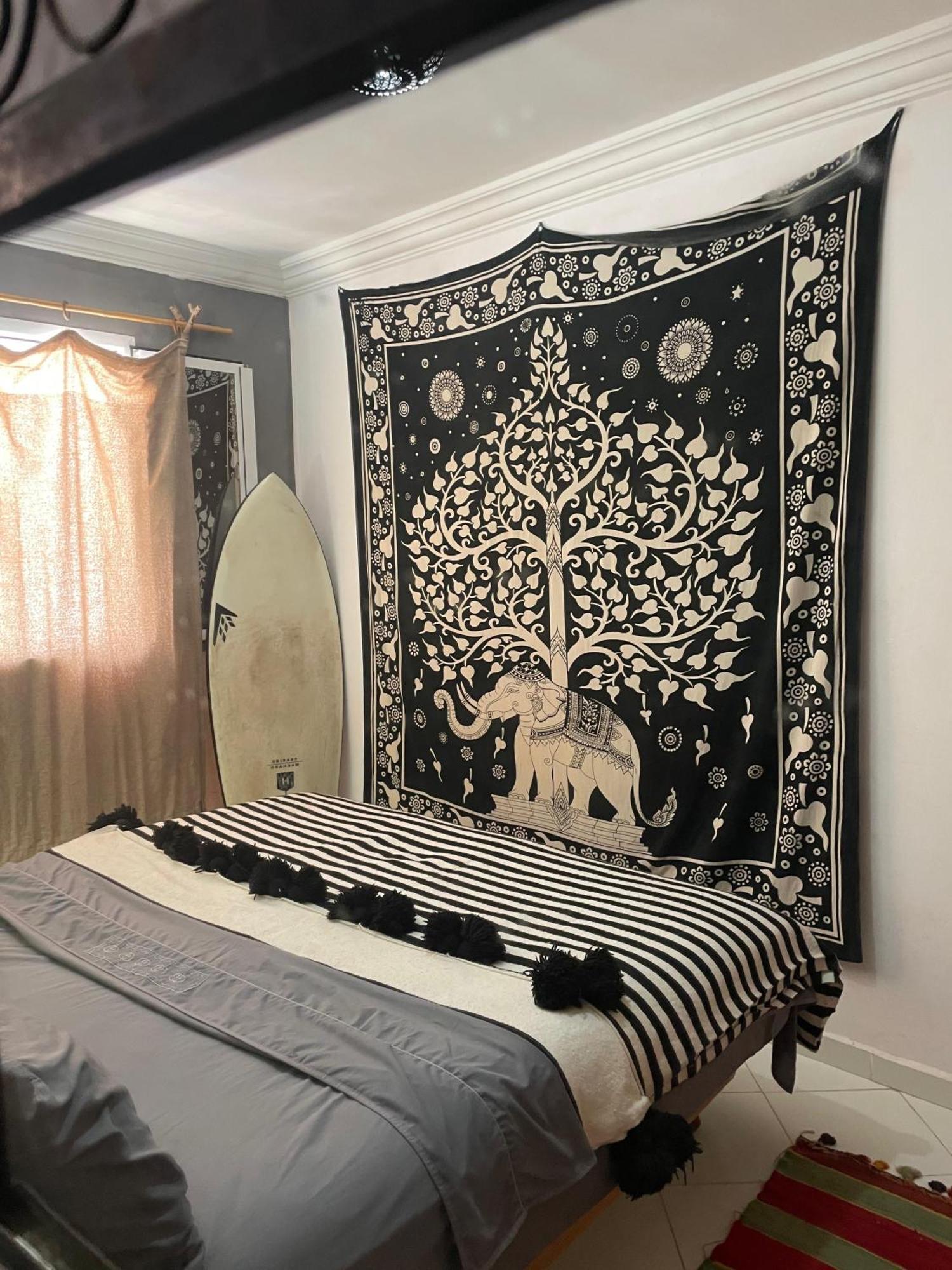 Agachill Surf House Bed & Breakfast Tamraght Dış mekan fotoğraf